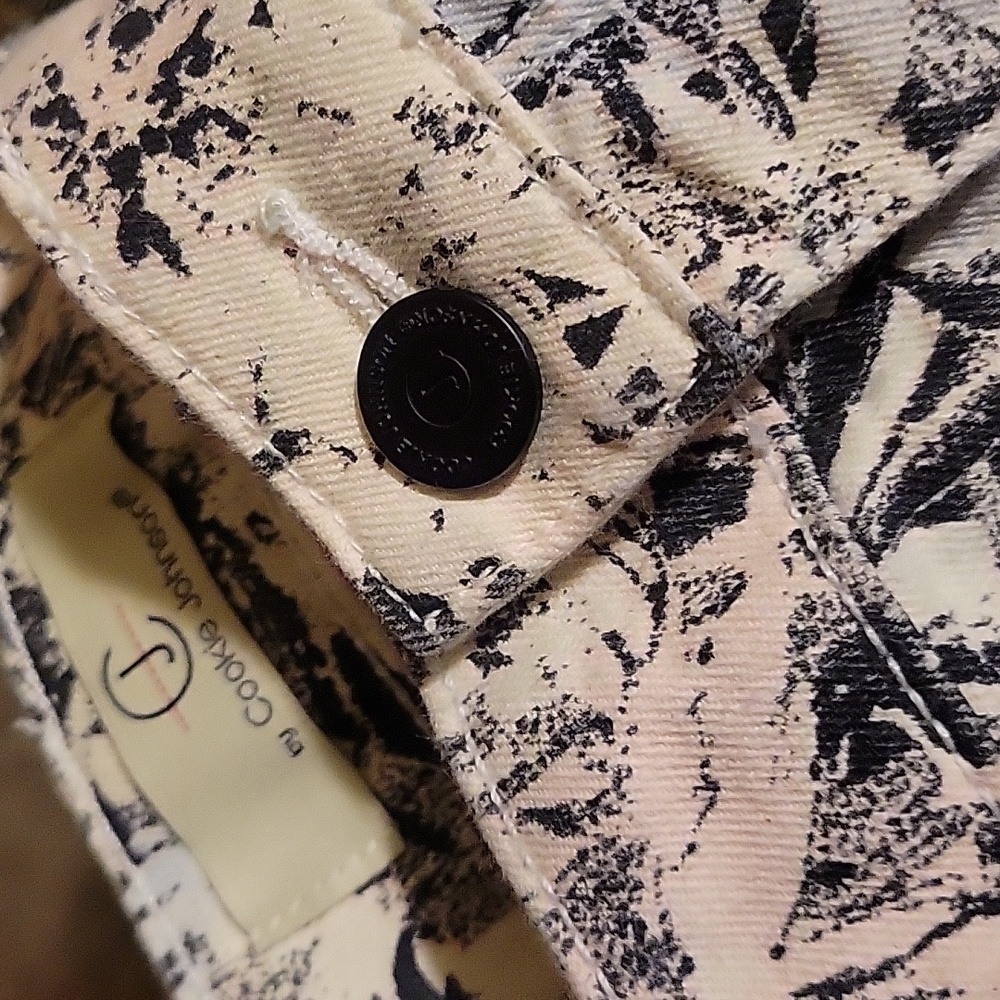 COOKIE JOHNSON Floral Print Women Jeans